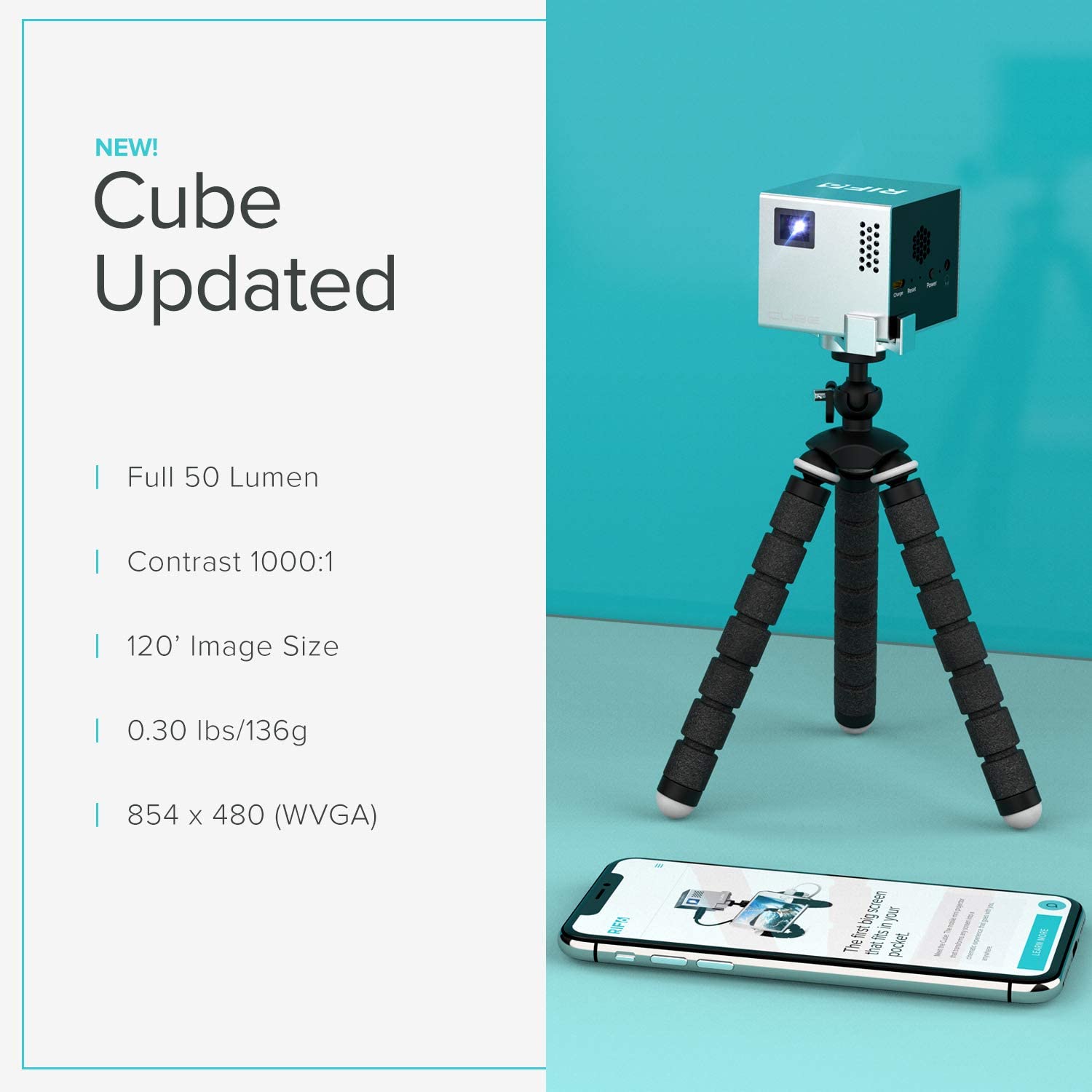 World's Smallest Projector