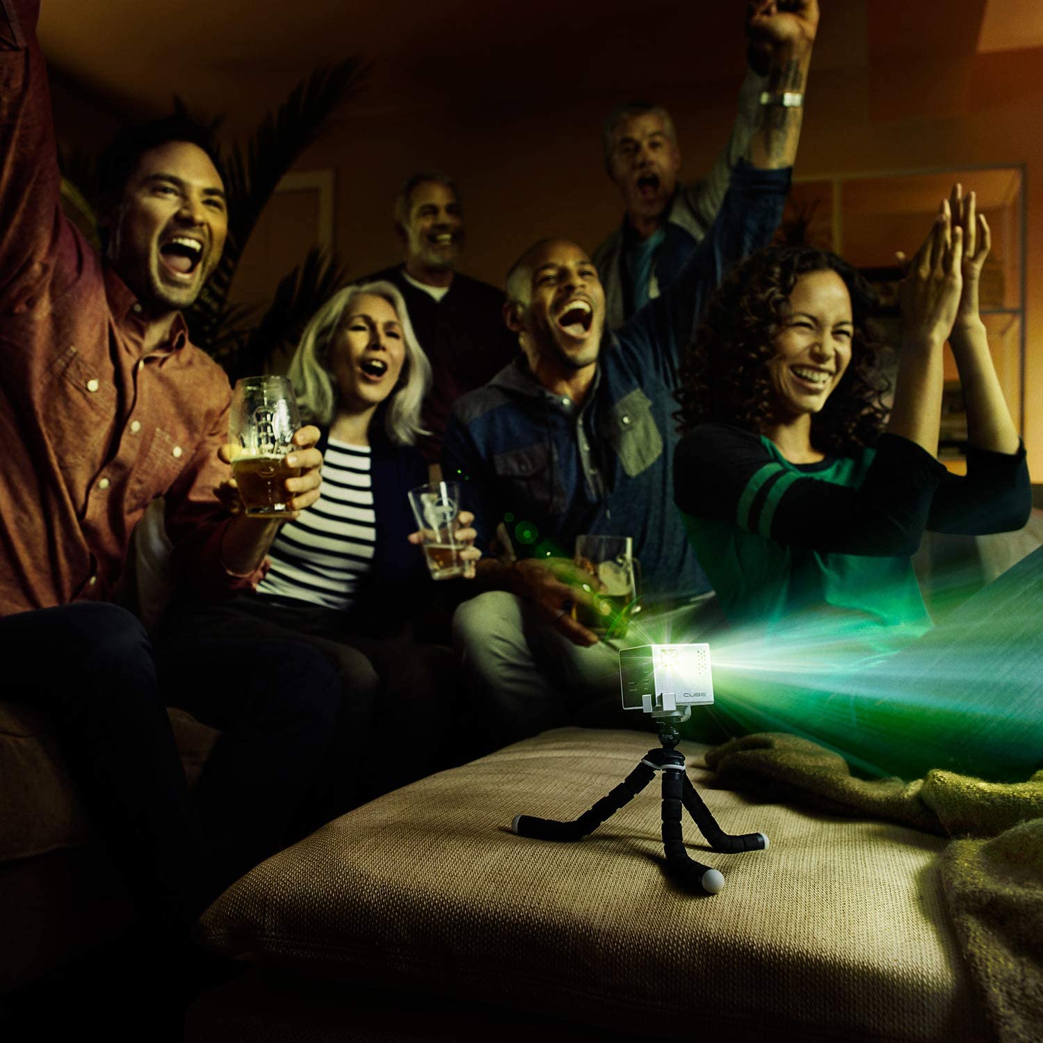 World's Smallest Projector