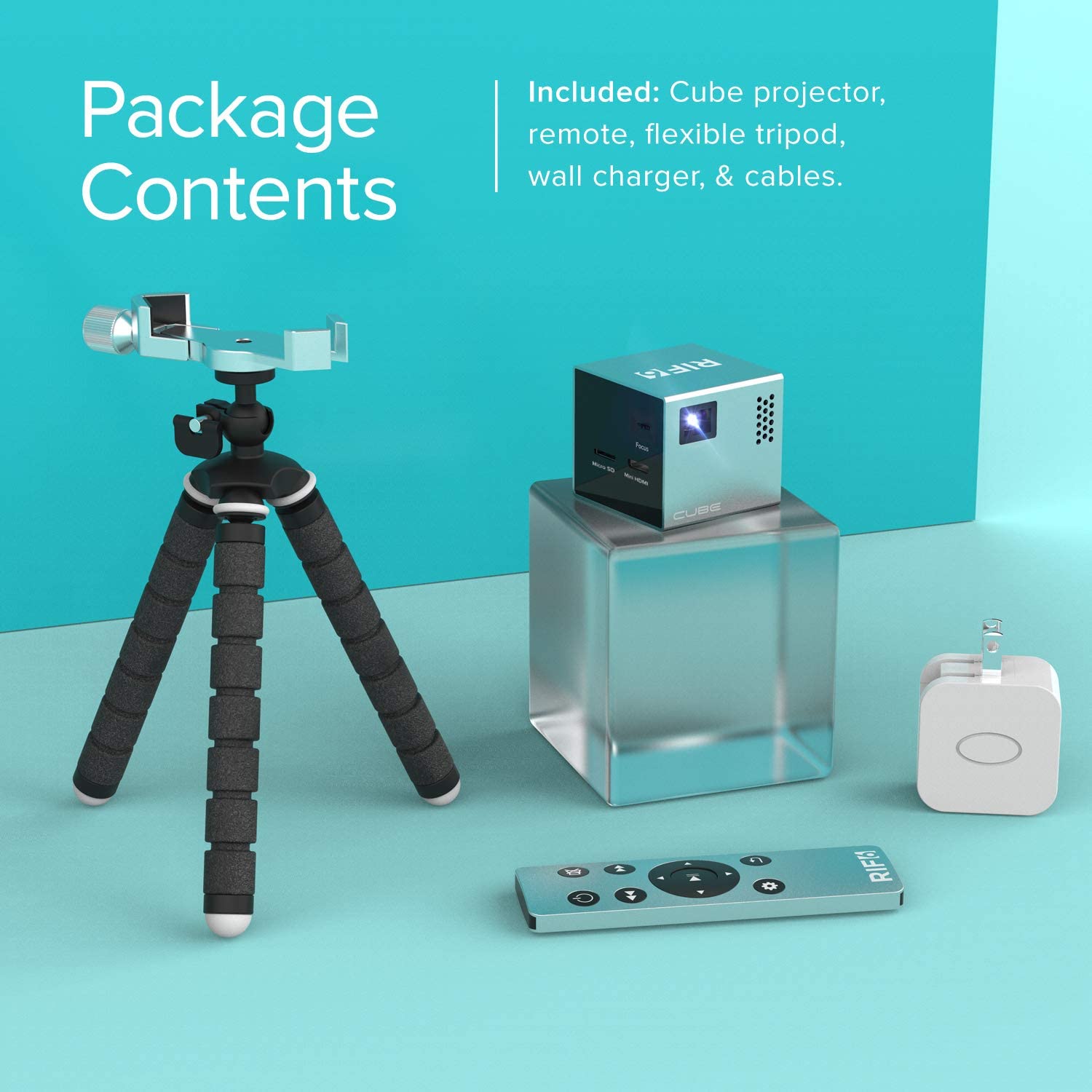 World's Smallest Projector