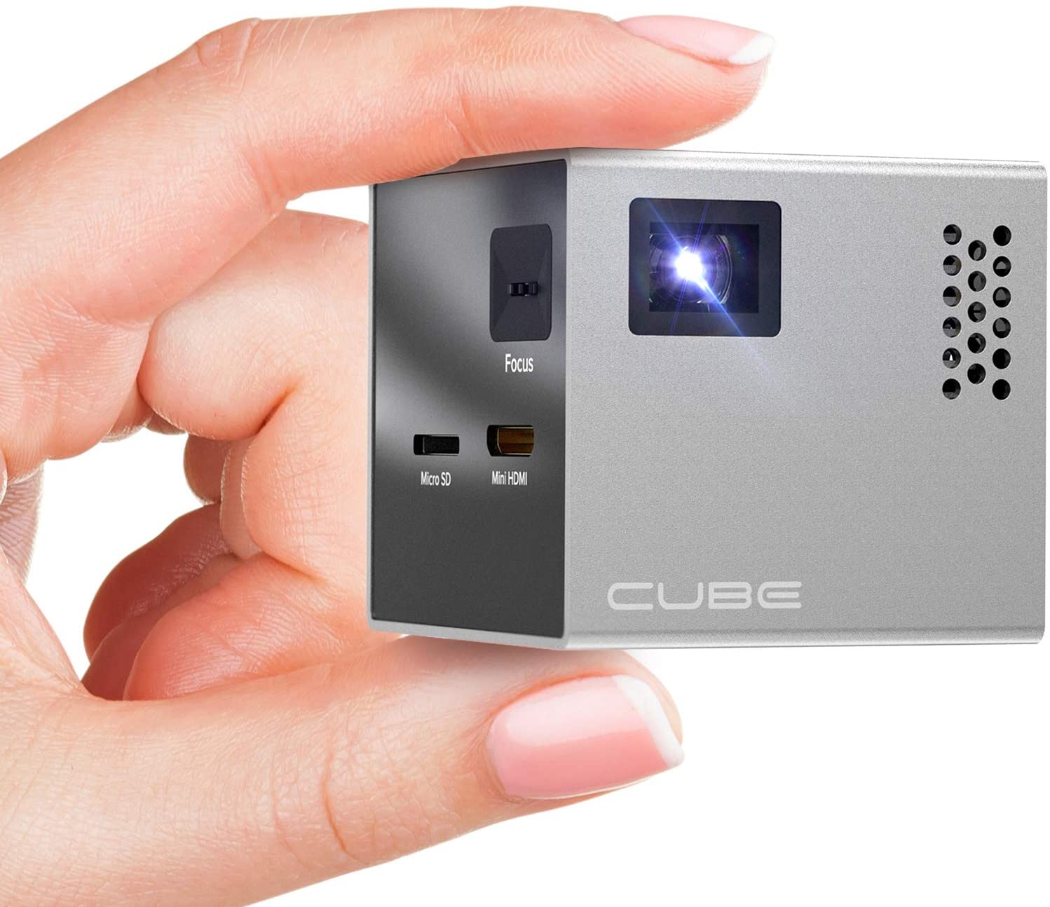 World's Smallest Projector