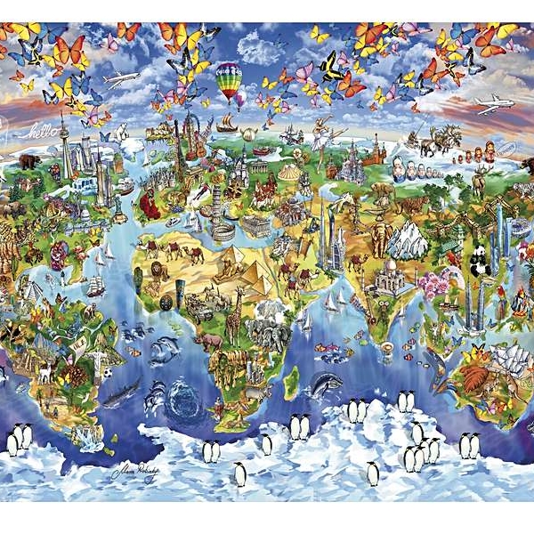 World Wonders Puzzle
