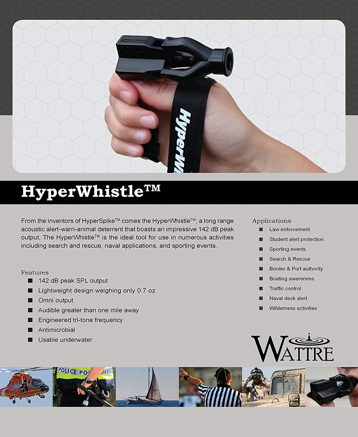 Worlds Loudest Whistle