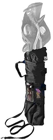 Wrapsit That Converts Lawn Chair Into A Pet Crate