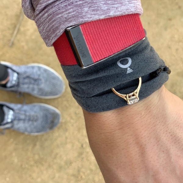 Wristband That Keeps Rings Safe