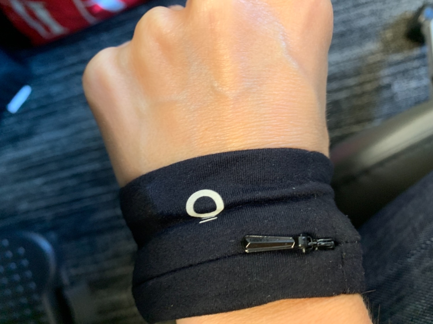 Wristband That Keeps Rings Safe