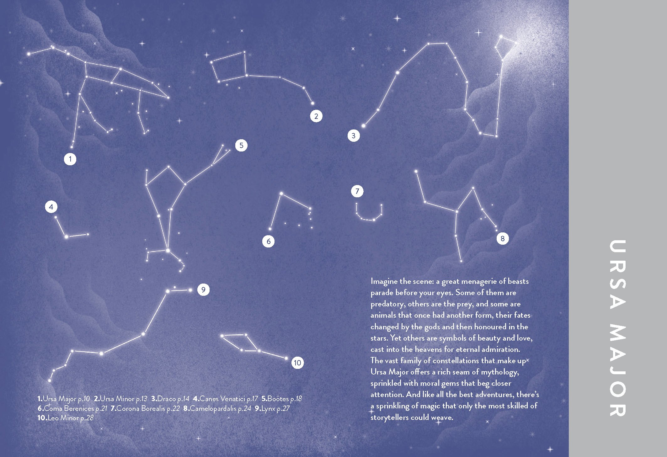 Written in the Stars: Constellations, Facts and Folklore