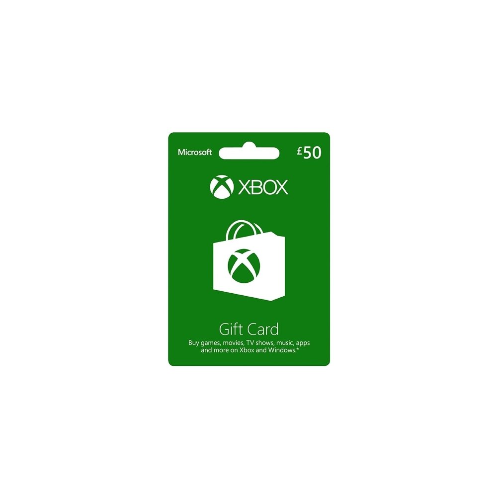 X-Box Gift Card