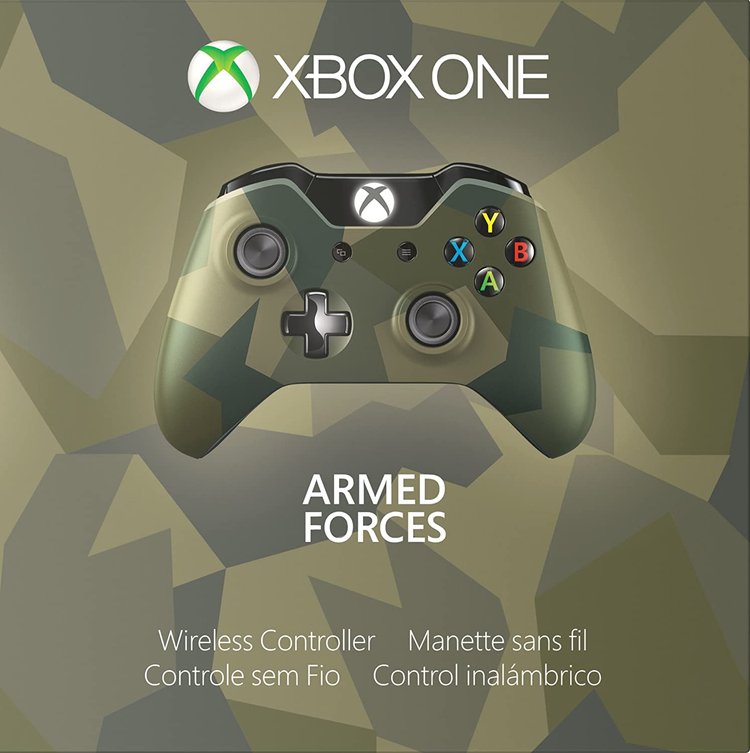 Xbox One Special Edition Armed Forces Wireless Controller