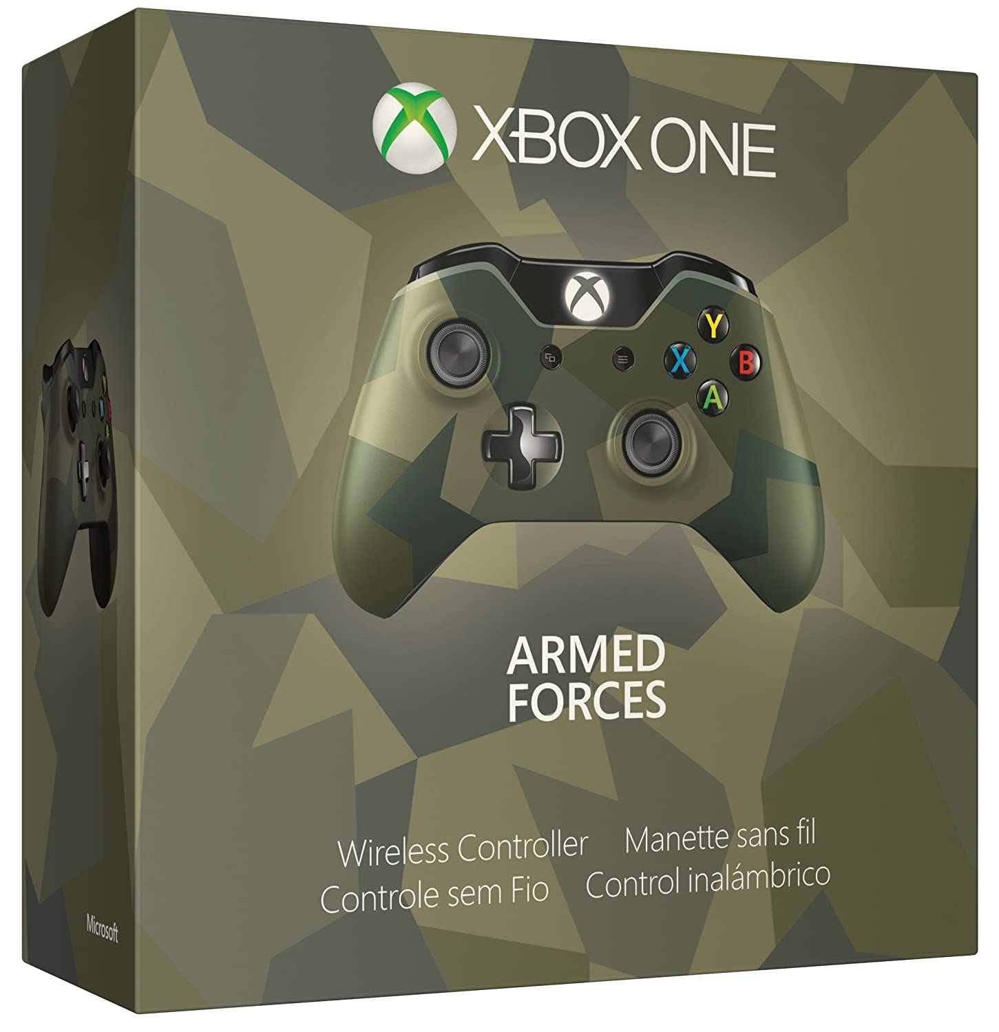 Xbox One Special Edition Armed Forces Wireless Controller