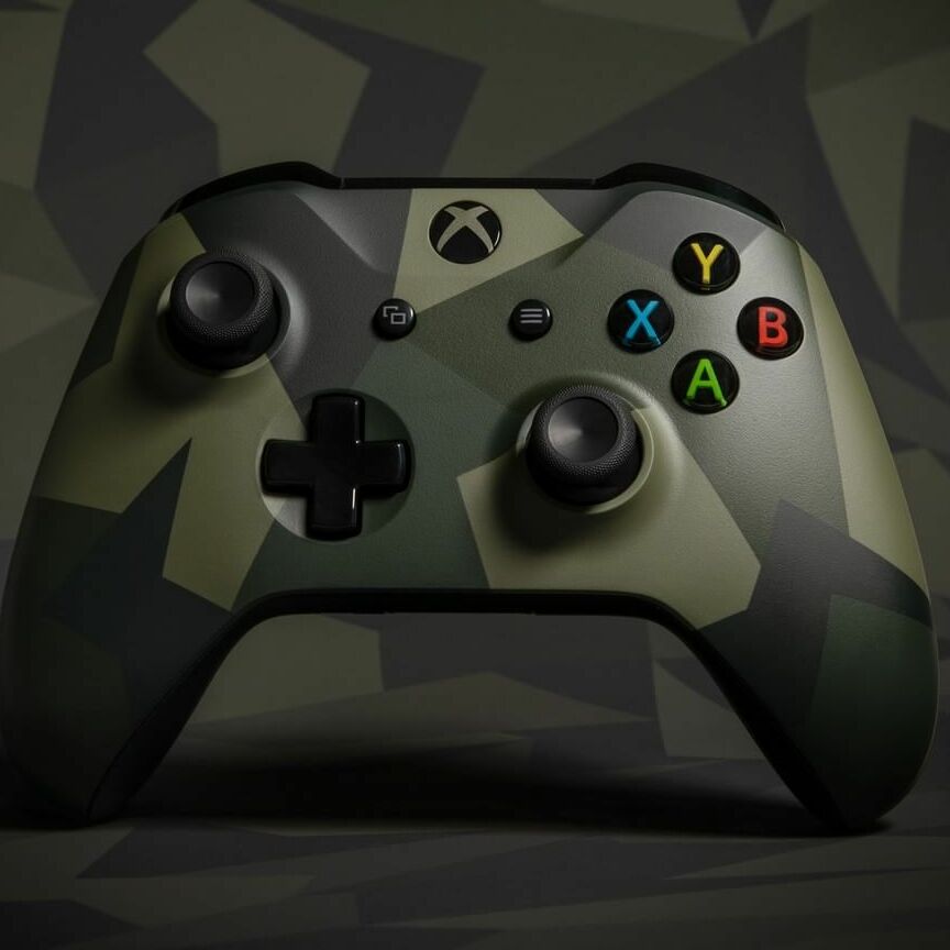 Xbox One Special Edition Armed Forces Wireless Controller