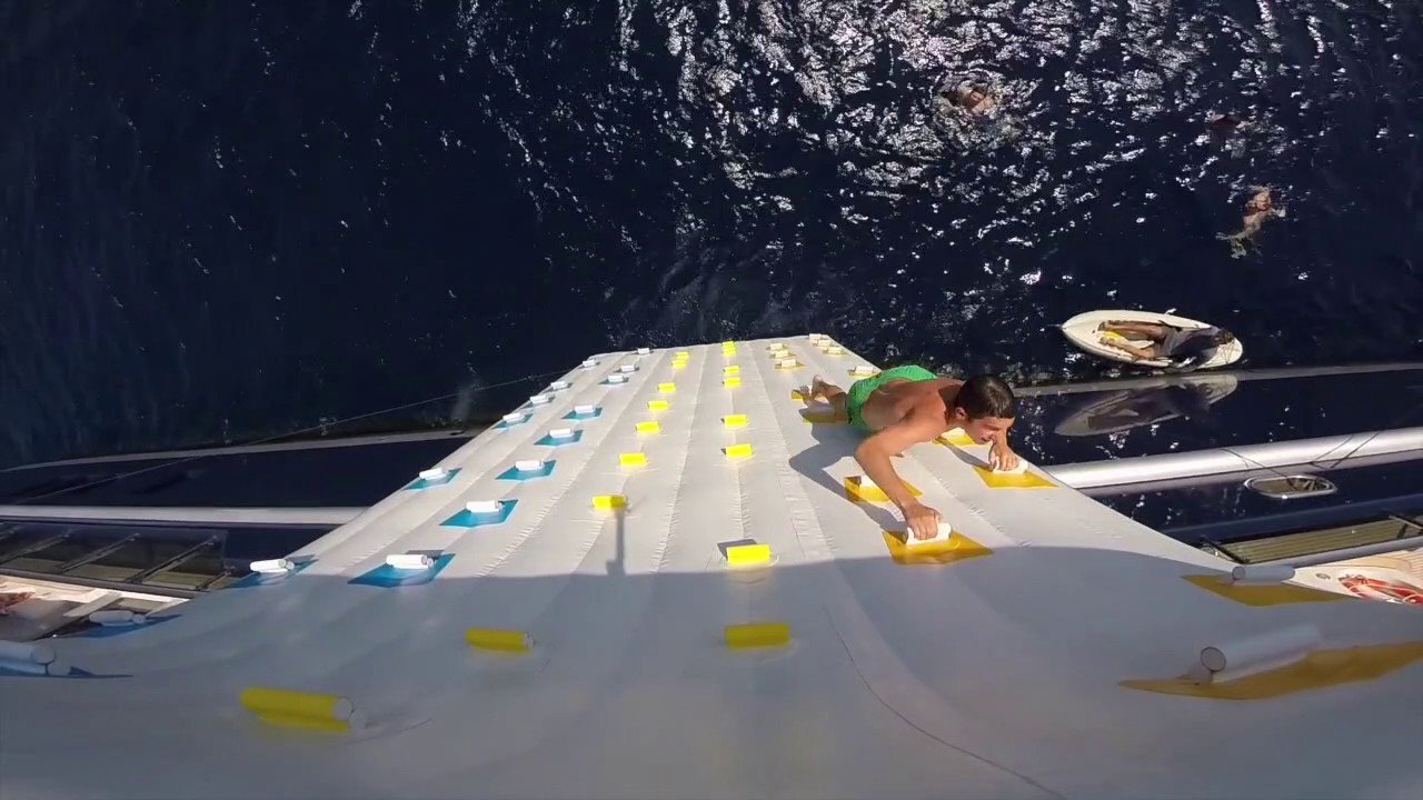 Yacht Climbing Wall