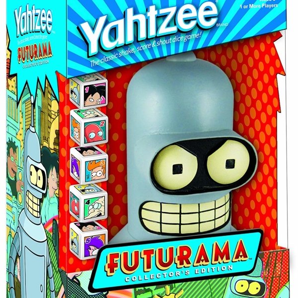 Yahtzee Futurama Collector's Edition