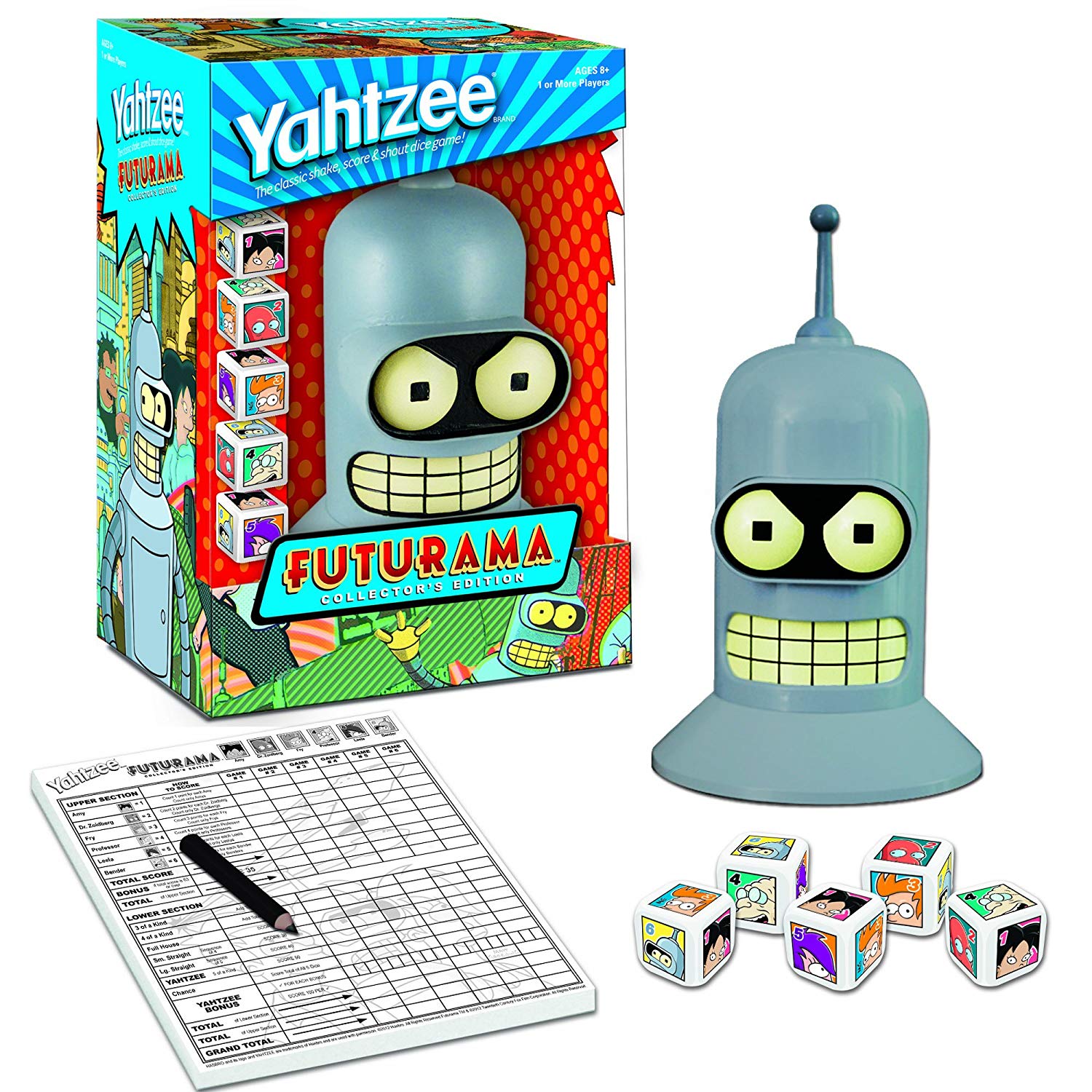 Yahtzee Futurama Collector's Edition