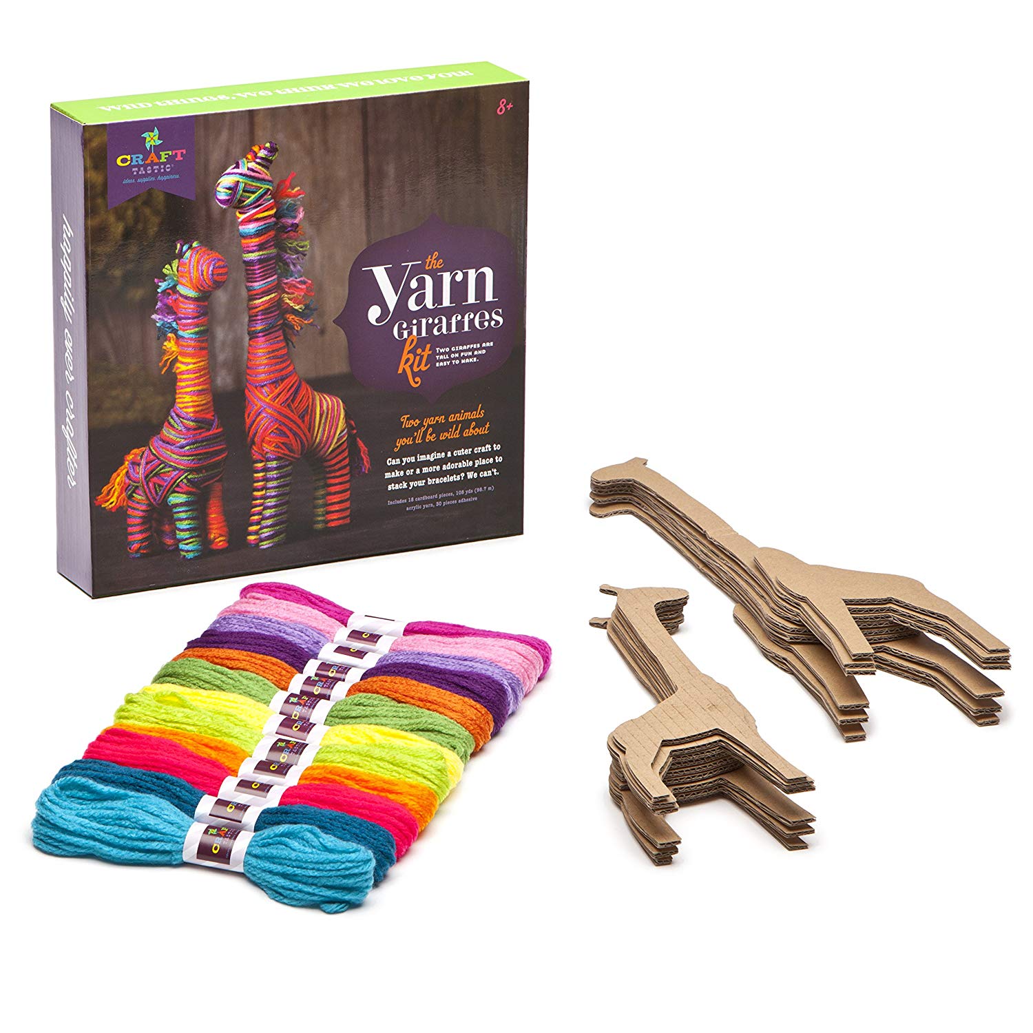 Yarn Giraffes Kit