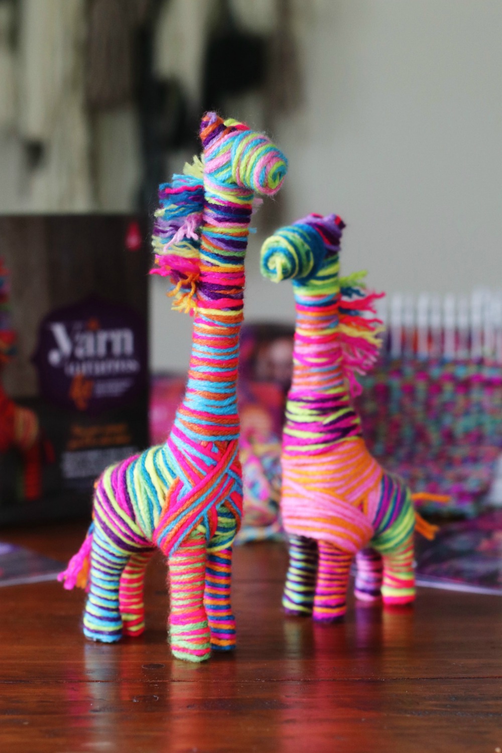 Yarn Giraffes Kit