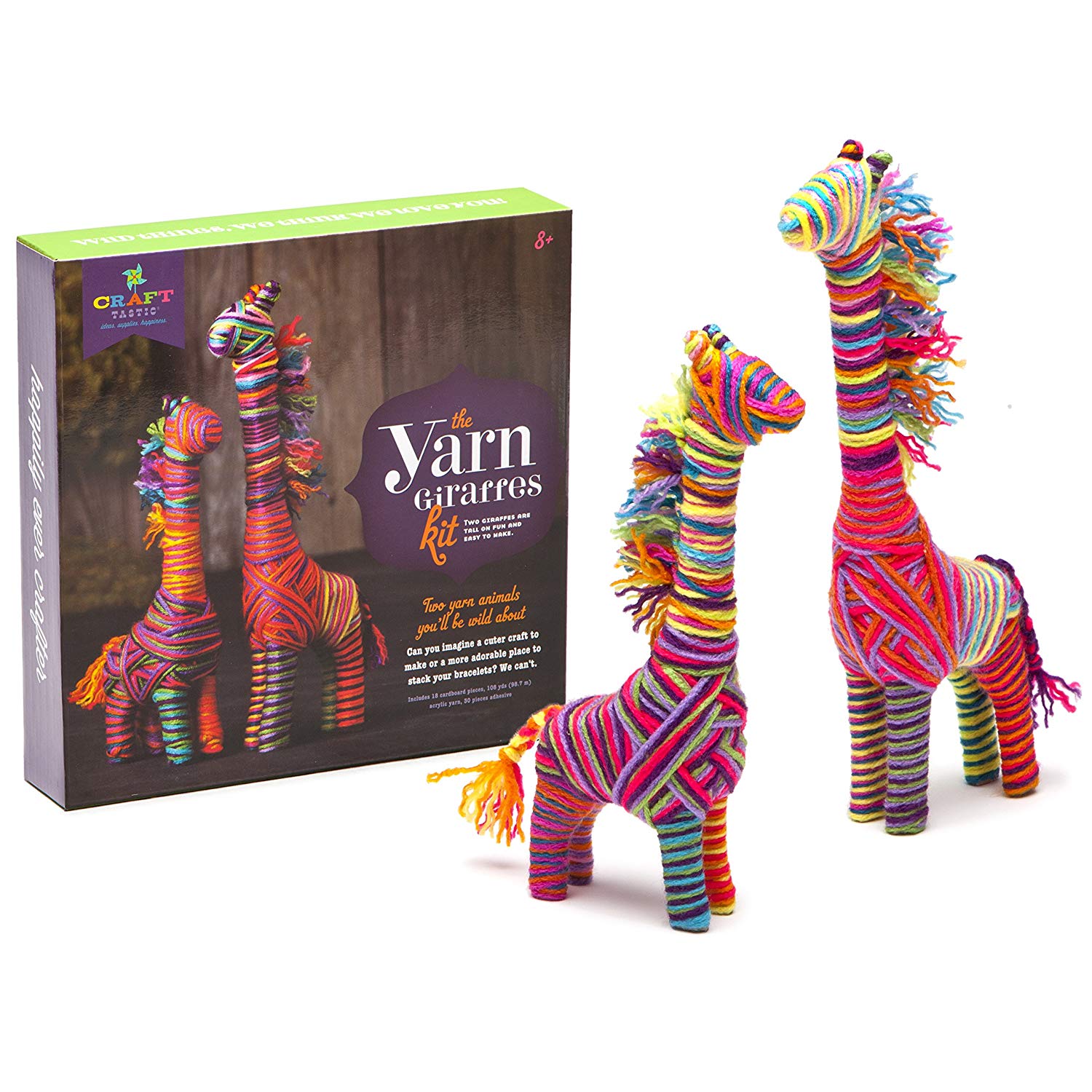 Yarn Giraffes Kit