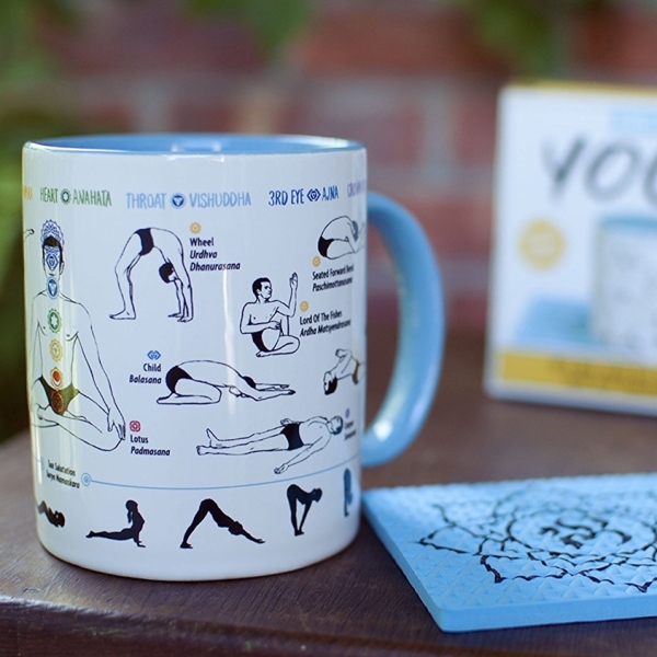 Yoga Coffee Mug