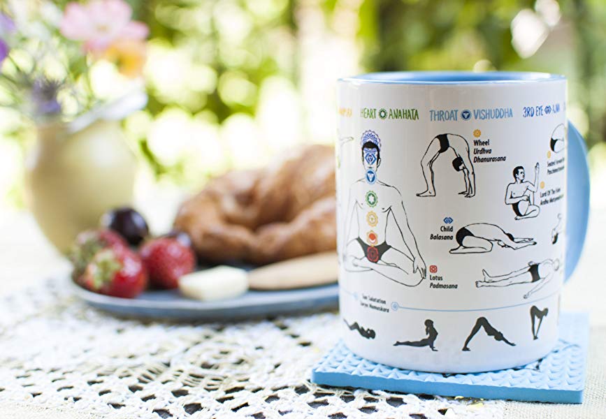 Yoga Coffee Mug