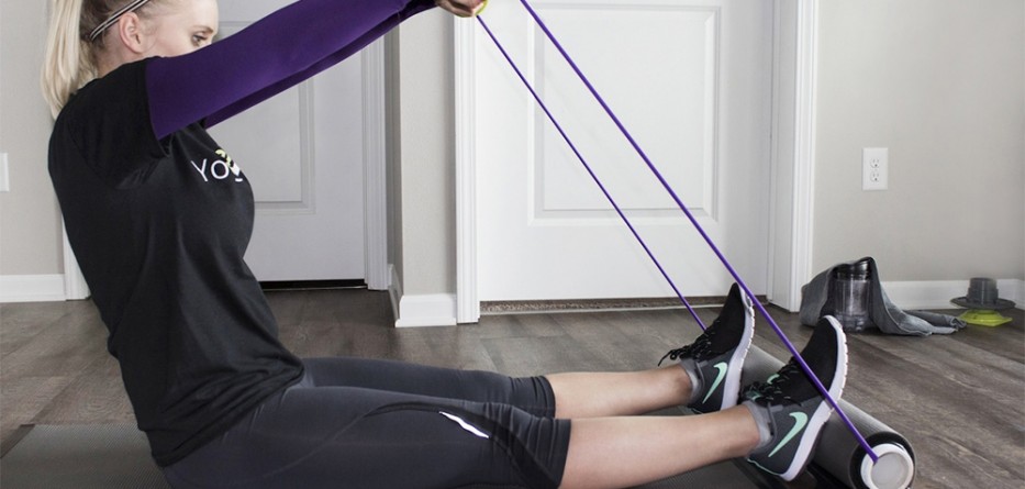 Yoga Flexer Portable Training Device