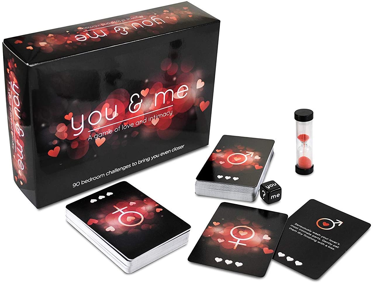  You and Me Card Game of Love and Intimacy