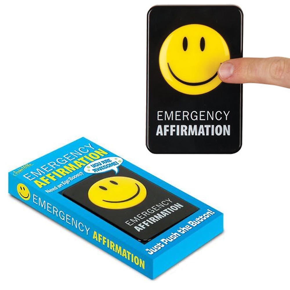 You Are Awesome Emergency Affirmation Button