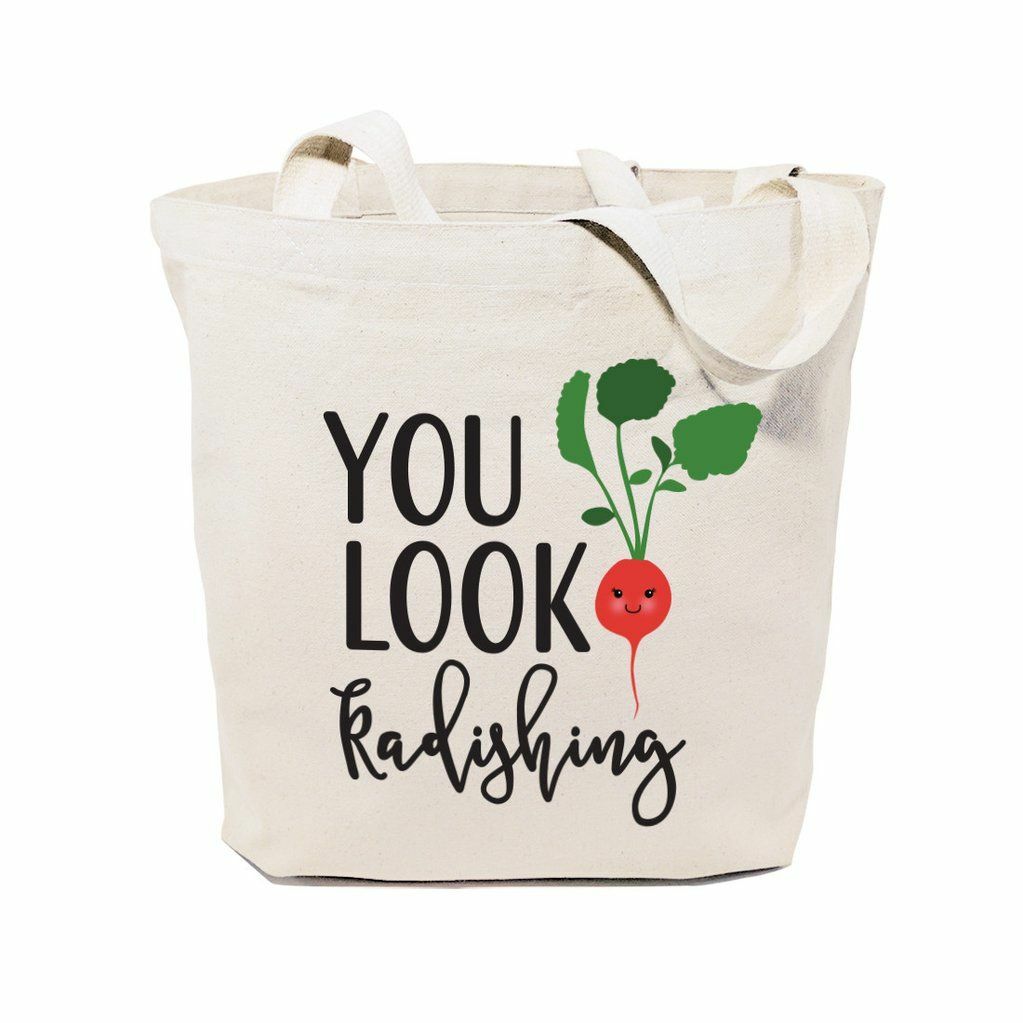 You Look Radishing Tote Bag