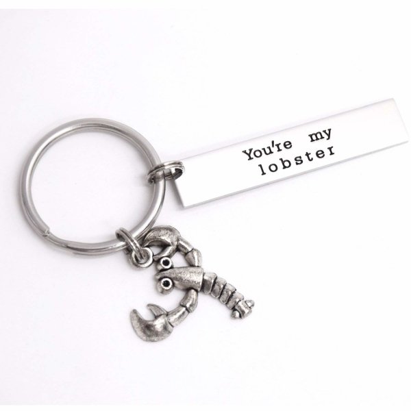 You're My Lobster Keychain Gift