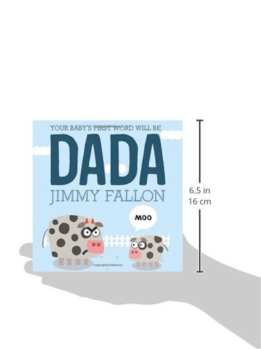 Your Baby's First Word Will Be DADA Book