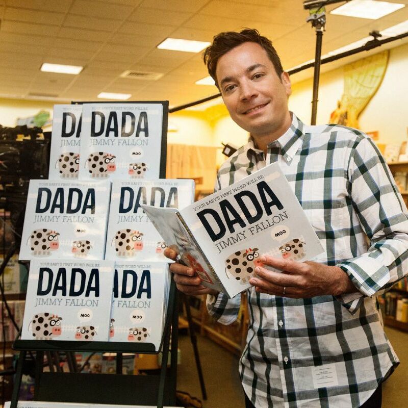 Your Baby's First Word Will Be DADA Book