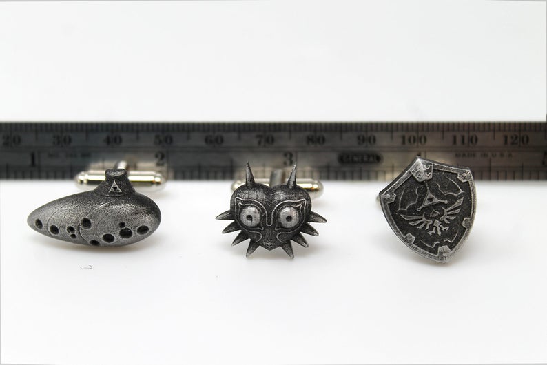 Zelda Cufflinks