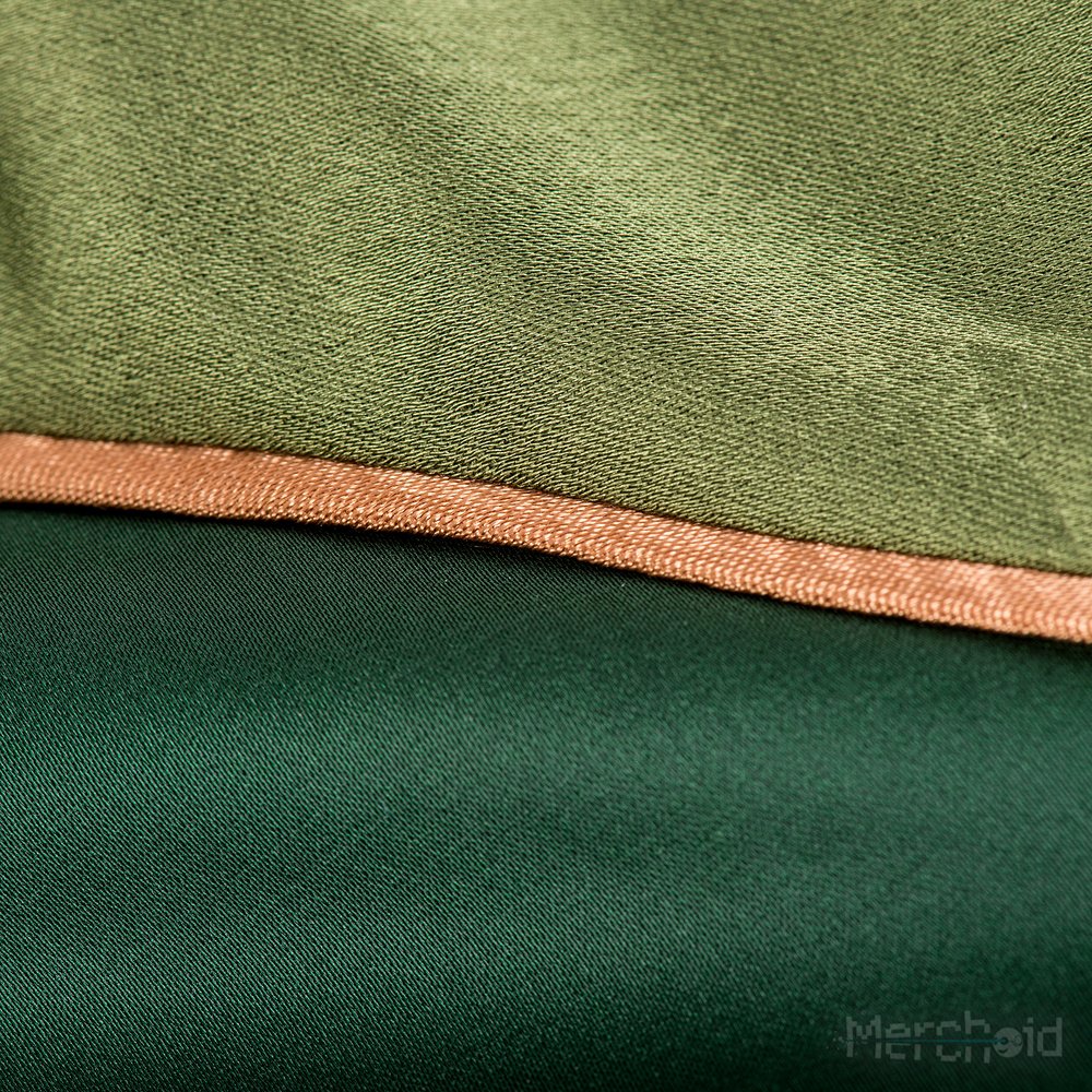 Zelda: Green Goddess Satin Robe Night Dress