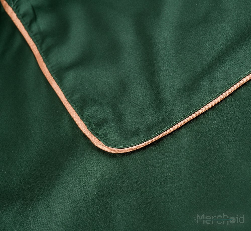 Zelda: Green Goddess Satin Robe Night Dress