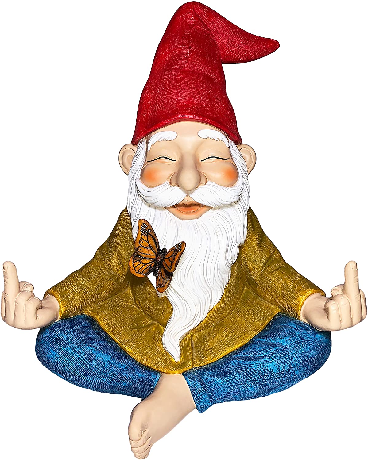 Zen Gnome Statue