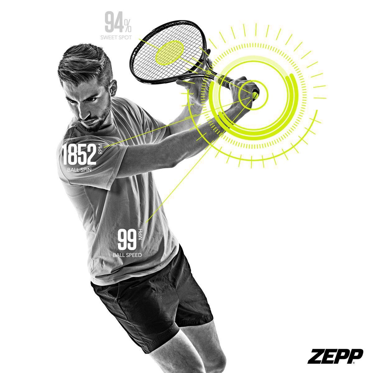 Zepp life что это. Zepp. Zepp Tennis sensor. Теннис свинг. Zepp тренер.