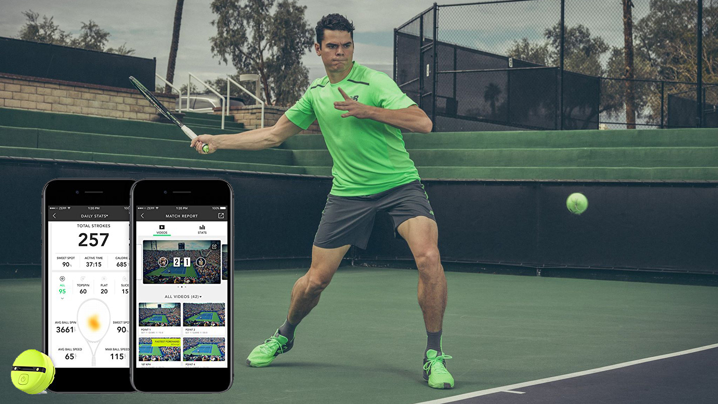 Zepp Tennis Swing Analyzer 