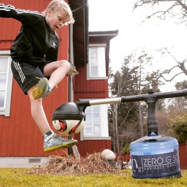 Zero G Soccer Trainer