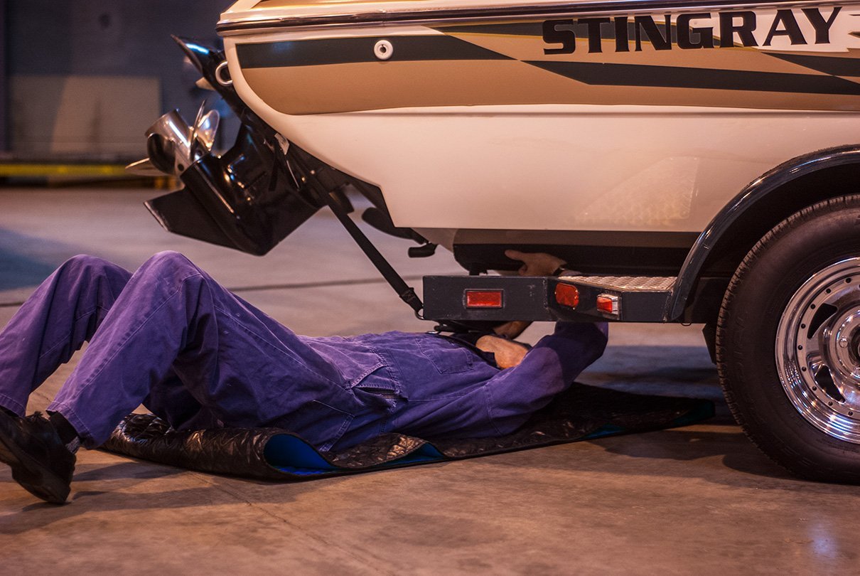 Zero Ground Automotive and Household Creeper