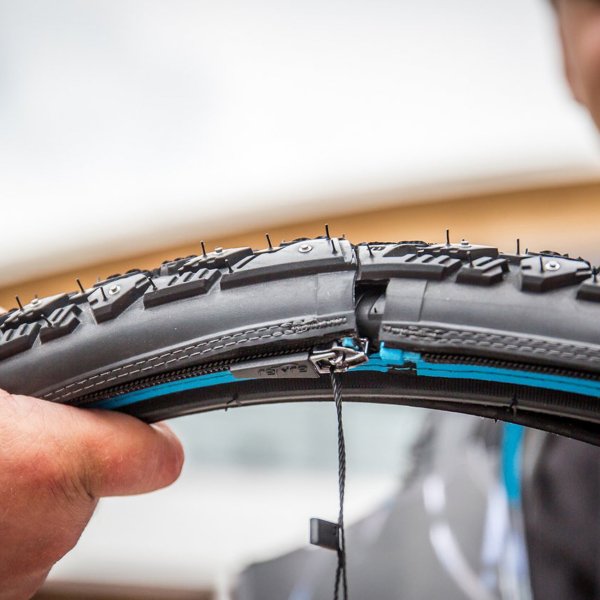 Zip-On Bike Tires