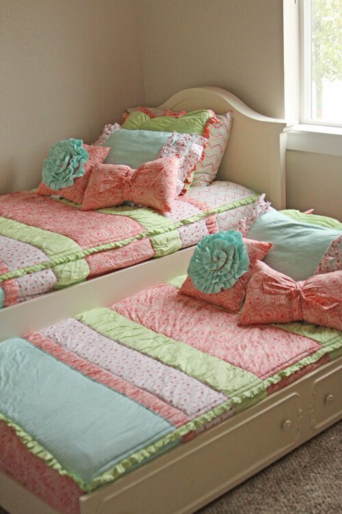 Zip Up Bedding Set