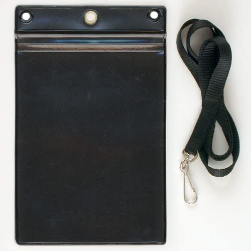 Zipper Passport Holder with Lanyard