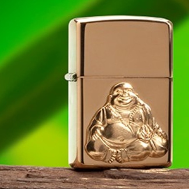 Zippo Buddha Lighter