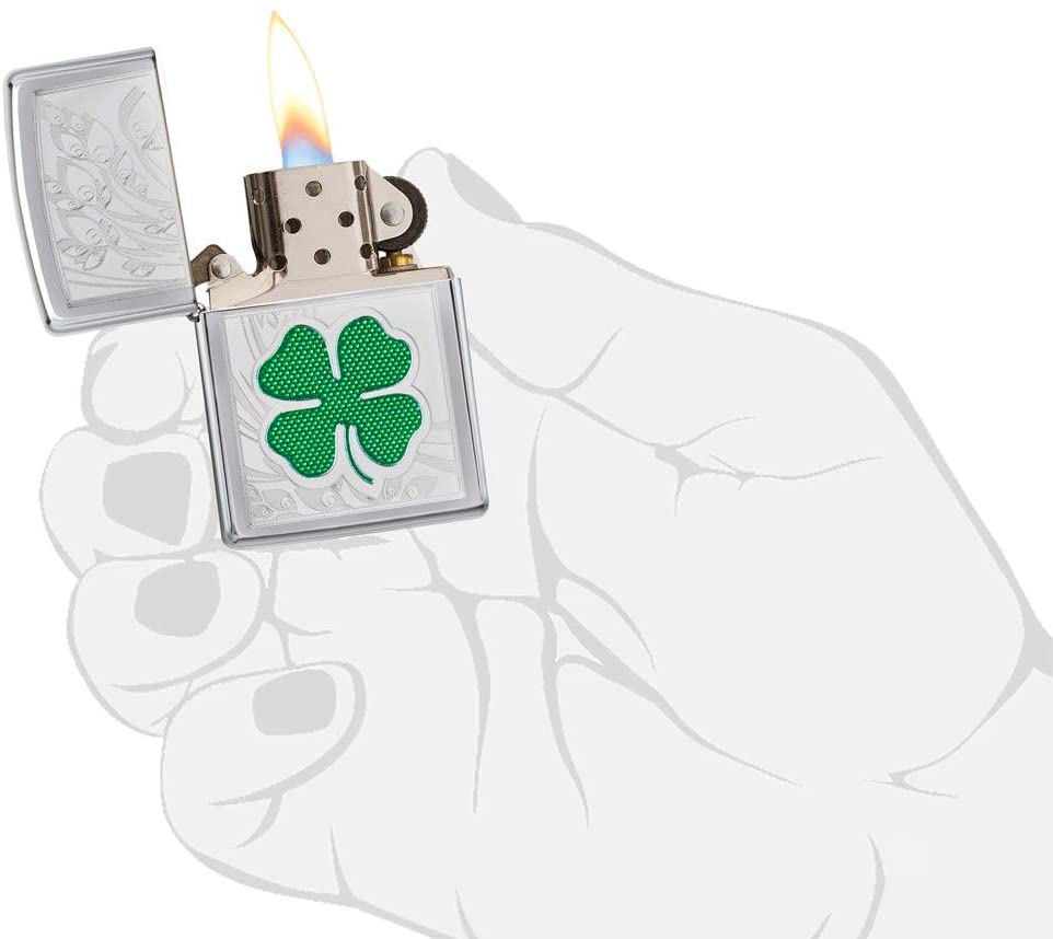 Zippo Clover Lighter