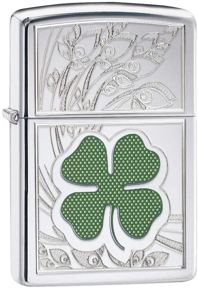 Zippo Clover Lighter