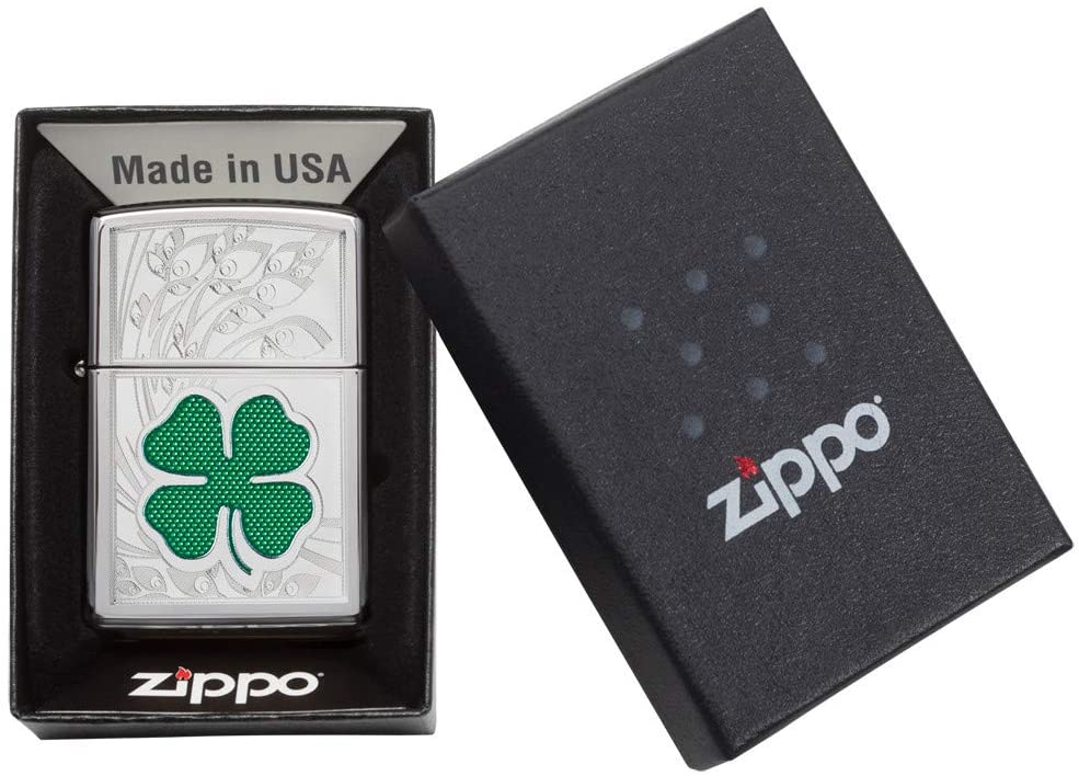Zippo Clover Lighter