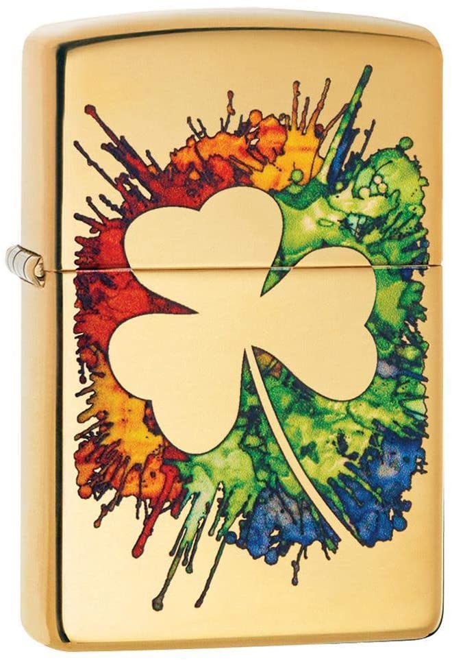 Zippo Clover Lighter