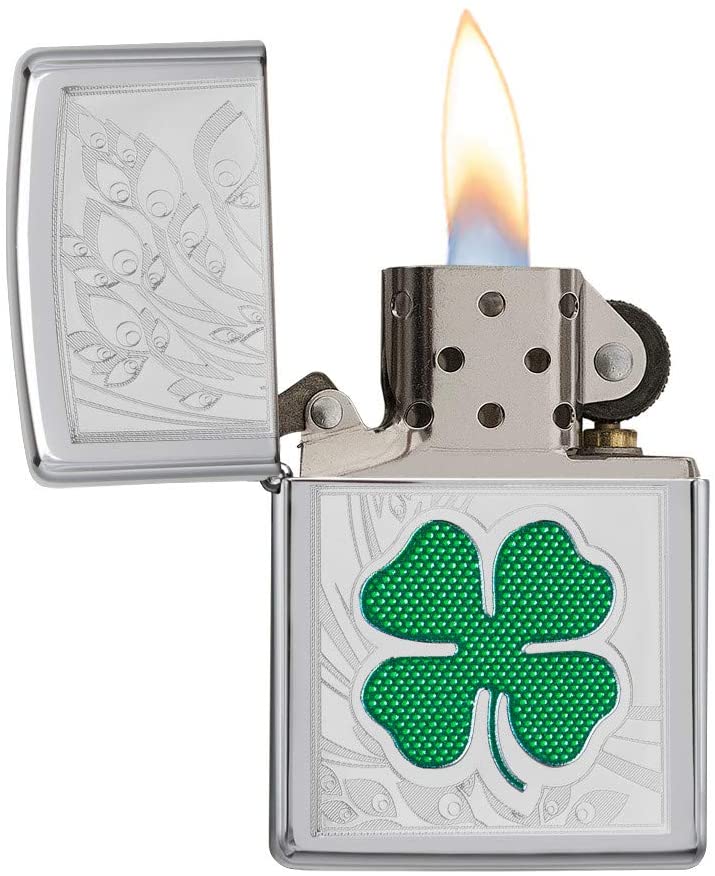 Zippo Clover Lighter