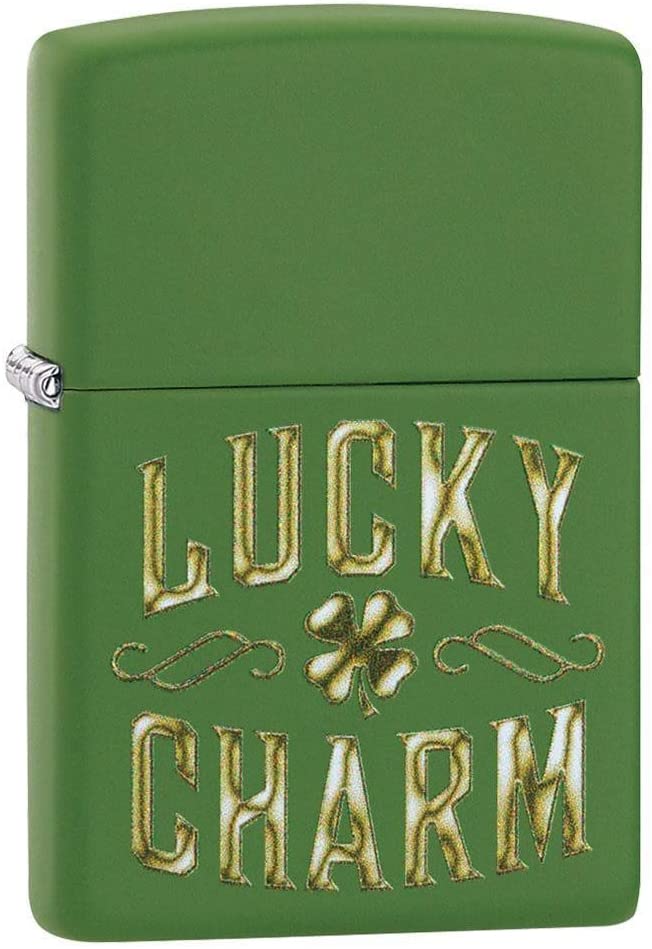 Zippo Clover Lighter