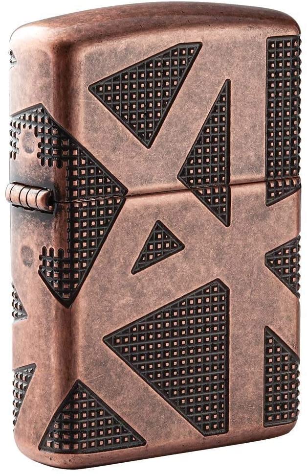 Zippo Globe Deep Carve Lighter