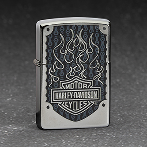 Zippo Harley-Davidson Motorcycle Lighter
