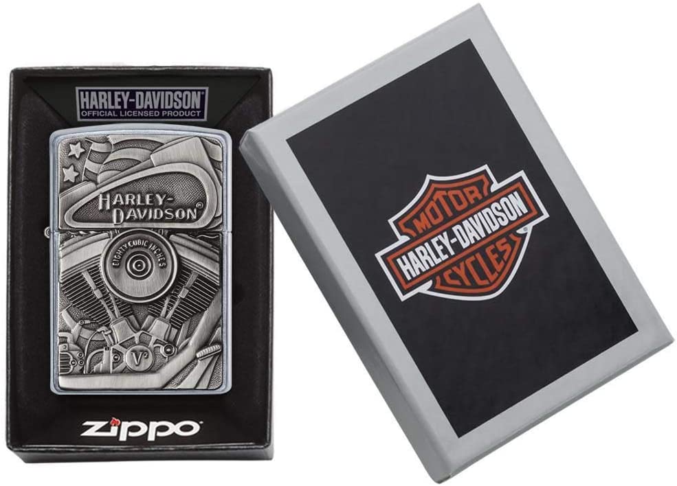 Zippo Harley-Davidson Motorcycle Lighter